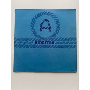 Grupo Amarras Self Titled LP Discos Musart MA-323 + lyric sheet NM Mexico Import